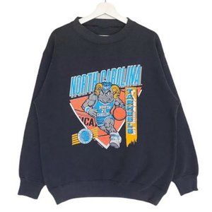 Vintage 90s North Carolina Tar Heels basketball Sweatshirt, Vintage 90s Shirt